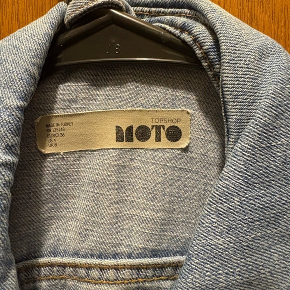 Light Blue Denim Jacket - Picture 2 of 5